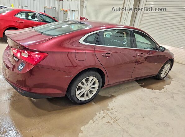 1G1ZE5ST9GF290199 2016 CHEVROLET MALIBU Burgundy Հետևի աջ