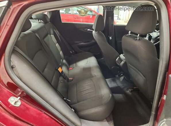 1G1ZE5ST9GF290199 2016 CHEVROLET MALIBU Burgundy Հետևի նստատեղերի տեսք