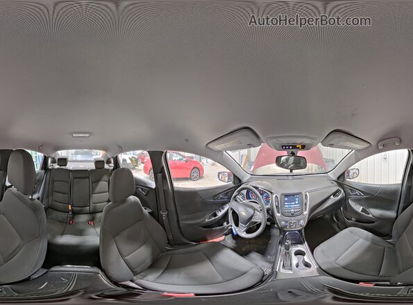 1G1ZE5ST9GF290199 2016 CHEVROLET MALIBU Burgundy VIN կոդի պիտակի տեսք