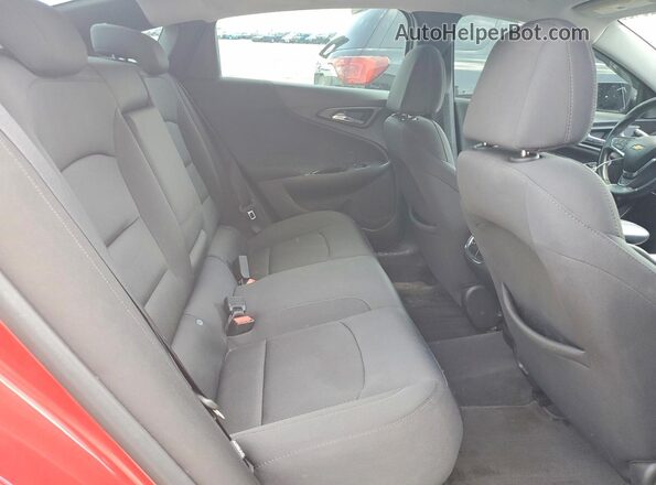 1G1ZE5ST9GF308135 2016 CHEVROLET MALIBU Темно-бордовый Вид задних сидений