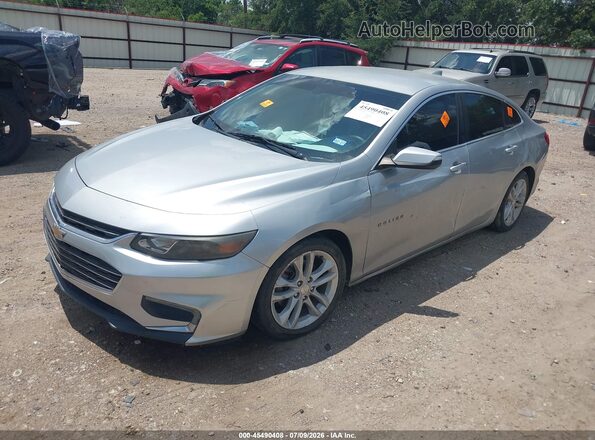 1G1ZE5ST9GF310158 2016 CHEVROLET MALIBU Silver Front left
