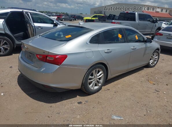 1G1ZE5ST9GF310158 2016 CHEVROLET MALIBU Silver Rear right