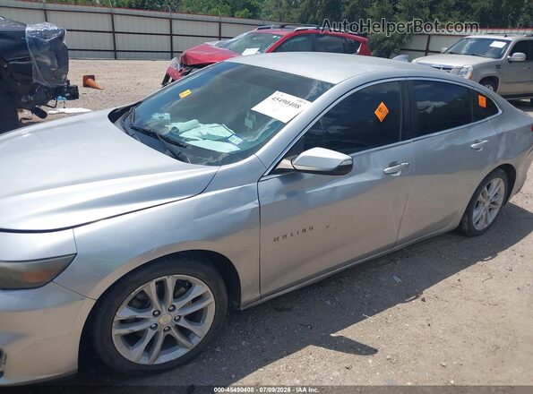 1G1ZE5ST9GF310158 2016 CHEVROLET MALIBU Silver Front view