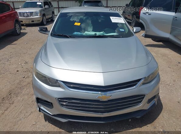 1G1ZE5ST9GF310158 2016 CHEVROLET MALIBU Silver Dashboard view