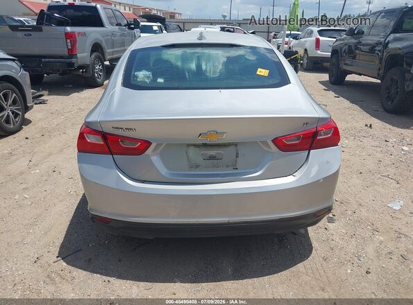 1G1ZE5ST9GF310158 2016 CHEVROLET MALIBU Silver 