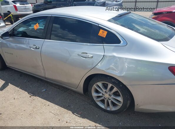 1G1ZE5ST9GF310158 2016 CHEVROLET MALIBU Silver 