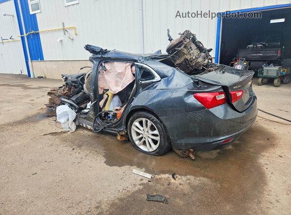 1G1ZE5ST9GF348327 2016 CHEVROLET MALIBU Gray Задня ліва чверть