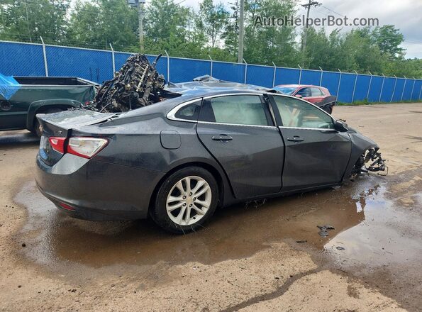1G1ZE5ST9GF348327 2016 CHEVROLET MALIBU Gray Задня права чверть