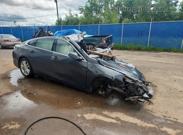1G1ZE5ST9GF348327 2016 CHEVROLET MALIBU Gray Передня права чверть