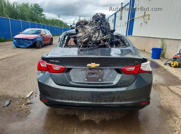 1G1ZE5ST9GF348327 2016 CHEVROLET MALIBU Gray Вид ззаду