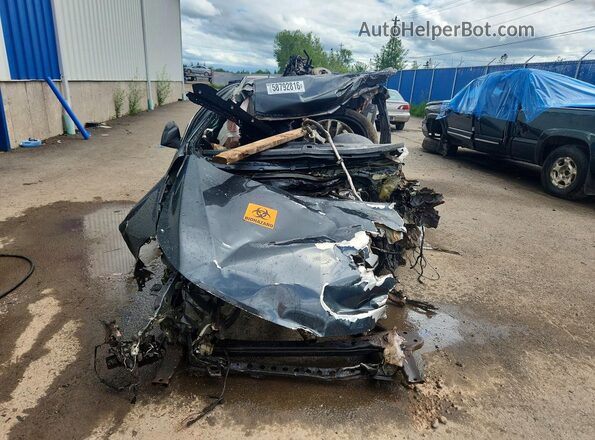 1G1ZE5ST9GF348327 2016 CHEVROLET MALIBU Gray Вид спереду