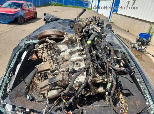1G1ZE5ST9GF348327 2016 CHEVROLET MALIBU Gray Вид задньої частини салону