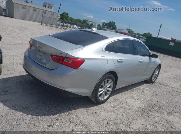 1G1ZE5ST9HF111841 2017 CHEVROLET MALIBU Silver უკანა მარჯვენა