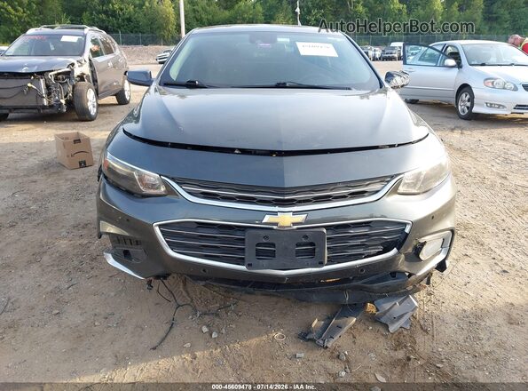 1G1ZE5ST9HF164314 2017 CHEVROLET MALIBU Gray Front view