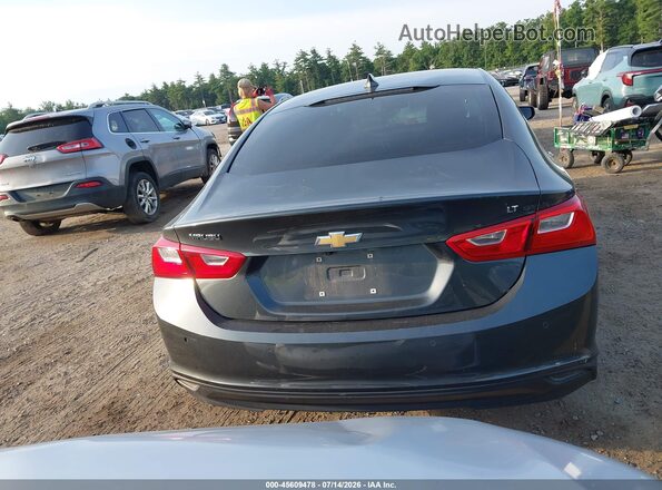1G1ZE5ST9HF164314 2017 CHEVROLET MALIBU Gray 