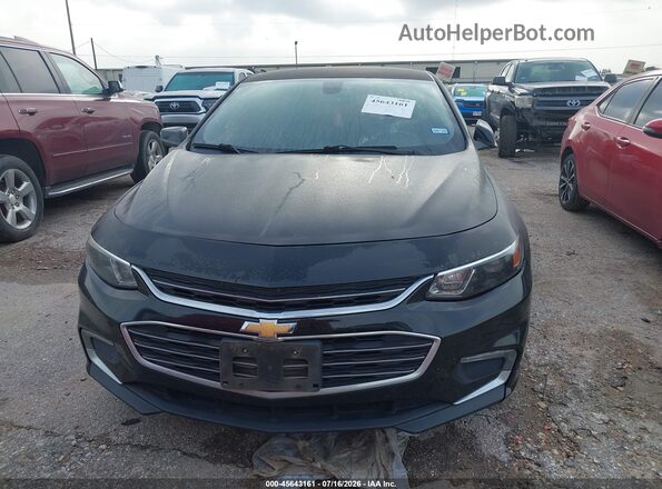 1G1ZE5ST9HF227993 2017 CHEVROLET MALIBU Черный Вид щитка приборов