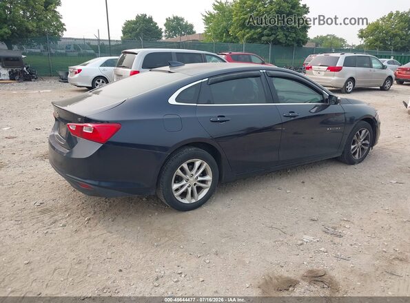 1G1ZE5ST9HF258709 2017 CHEVROLET MALIBU Dark Blue Задняя правая четверть