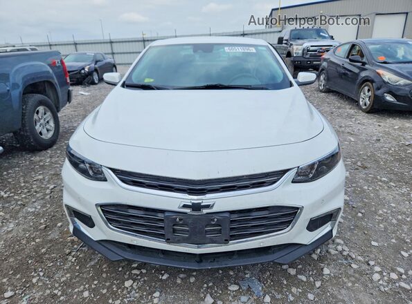 1G1ZE5ST9HF275669 2017 CHEVROLET MALIBU Белый Вид спереди