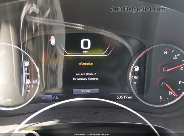 1G1ZE5ST9RF166226 2024 CHEVROLET MALIBU Gold Հետևի նստատեղերի տեսք