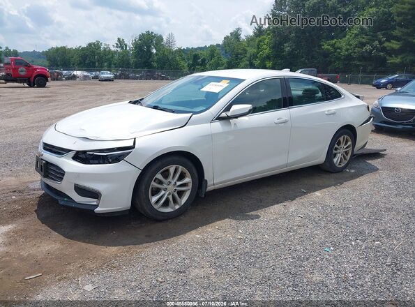 1G1ZE5STXGF184716 2016 CHEVROLET MALIBU White Przód lewy