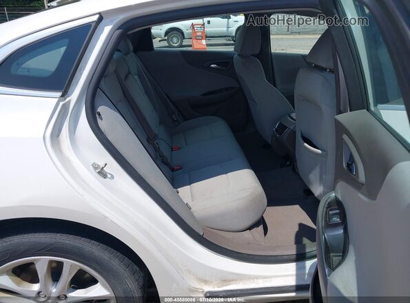 1G1ZE5STXGF184716 2016 CHEVROLET MALIBU White Widok naklejki z numerem VIN