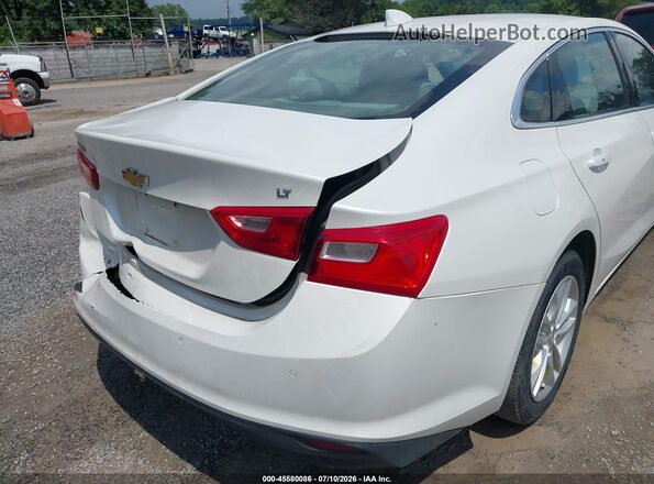 1G1ZE5STXGF184716 2016 CHEVROLET MALIBU White 