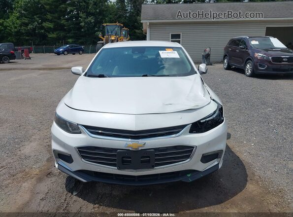 1G1ZE5STXGF184716 2016 CHEVROLET MALIBU White Widok wnętrza z tyłu