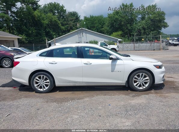 1G1ZE5STXGF184716 2016 CHEVROLET MALIBU White Widok wnętrza 360 stopni