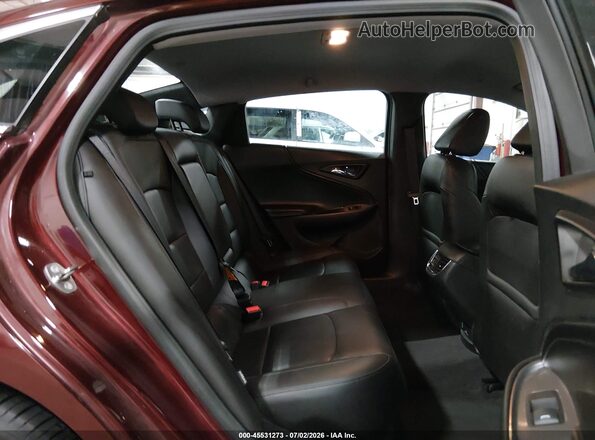 1G1ZE5STXGF213440 2016 CHEVROLET MALIBU Темно-бордовый Вид наклейки с VIN-кодом