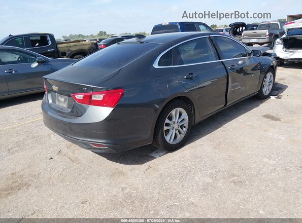 1G1ZE5STXGF280345 2016 CHEVROLET MALIBU Gray Trasero derecho