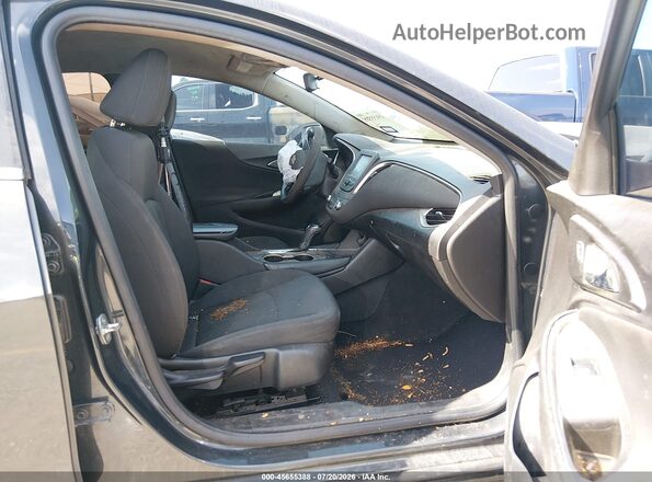 1G1ZE5STXGF280345 2016 CHEVROLET MALIBU Gray Vista interior delantera