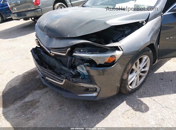 1G1ZE5STXGF280345 2016 CHEVROLET MALIBU Gray Vista frontal