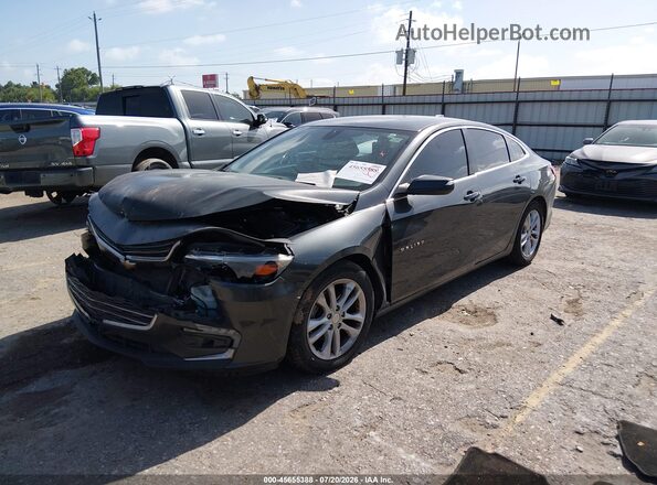 1G1ZE5STXGF280345 2016 CHEVROLET MALIBU Gray Vista tres cuartos delantera izquierda
