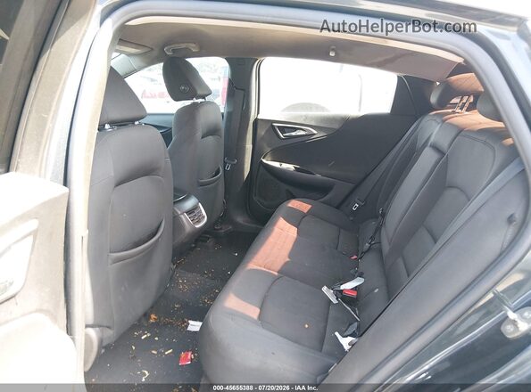 1G1ZE5STXGF280345 2016 CHEVROLET MALIBU Gray Vista de la etiqueta del VIN