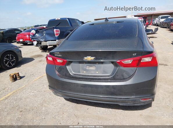 1G1ZE5STXGF280345 2016 CHEVROLET MALIBU Gray 