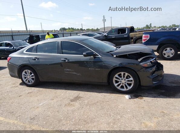 1G1ZE5STXGF280345 2016 CHEVROLET MALIBU Gray Vista interior trasera