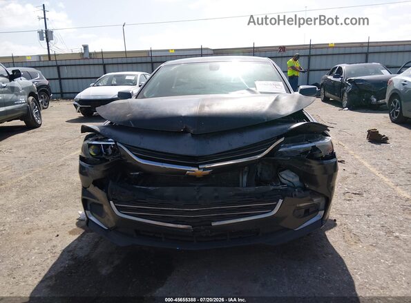 1G1ZE5STXGF280345 2016 CHEVROLET MALIBU Gray Vista del cuadro de instrumentos