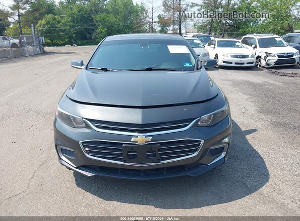 1G1ZE5STXGF280541 2016 CHEVROLET MALIBU Gray ხელსაწყოთა პანელის ხედი