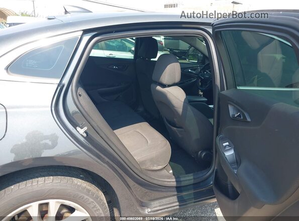 1G1ZE5STXGF280541 2016 CHEVROLET MALIBU Gray VIN კოდის სტიკერის ხედი