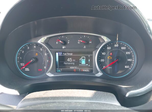 1G1ZE5STXGF280541 2016 CHEVROLET MALIBU Gray უკანა სავარძლების ხედი