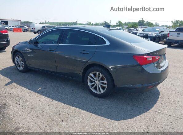1G1ZE5STXGF280541 2016 CHEVROLET MALIBU Gray უკანა მარცხენა