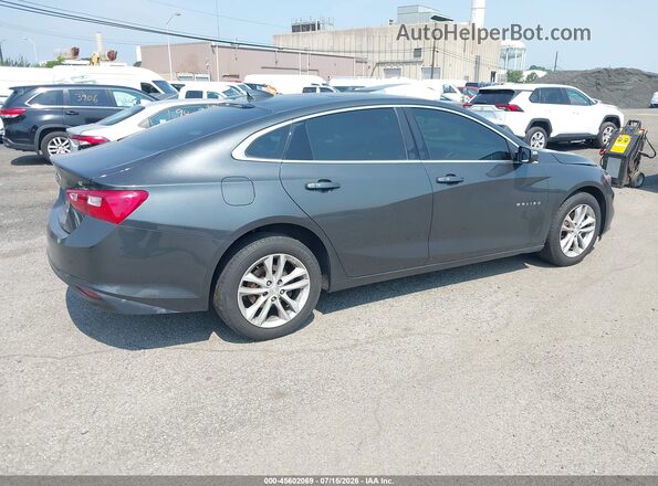 1G1ZE5STXGF280541 2016 CHEVROLET MALIBU Gray უკანა მარჯვენა