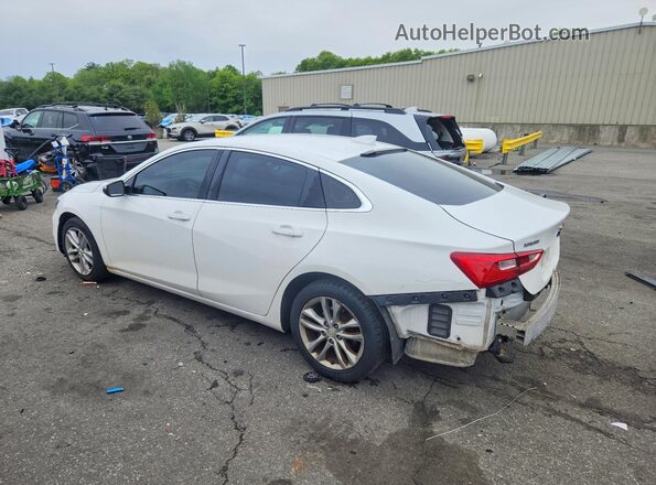 1G1ZE5STXGF303087 2016 CHEVROLET MALIBU White Trasero izquierdo