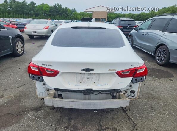 1G1ZE5STXGF303087 2016 CHEVROLET MALIBU White Vista trasera