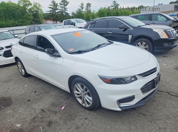 1G1ZE5STXGF303087 2016 CHEVROLET MALIBU White Delantero derecho