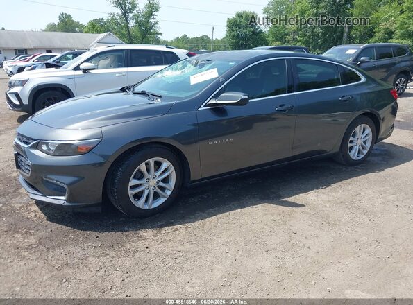 1G1ZE5STXGF333903 2016 CHEVROLET MALIBU Серый Передняя левая четверть