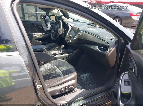 1G1ZE5STXGF333903 2016 CHEVROLET MALIBU Серый Вид салона спереди