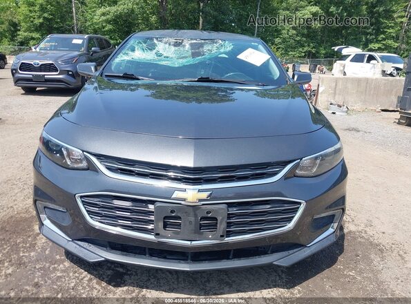 1G1ZE5STXGF333903 2016 CHEVROLET MALIBU Серый Вид щитка приборов