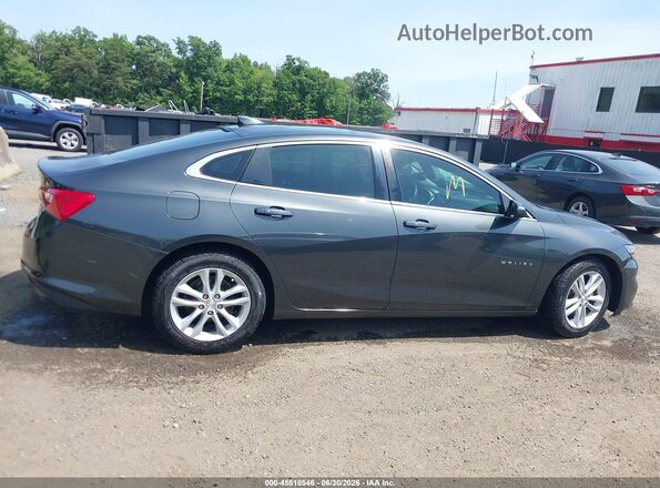 1G1ZE5STXGF333903 2016 CHEVROLET MALIBU Серый Вид задней части салона