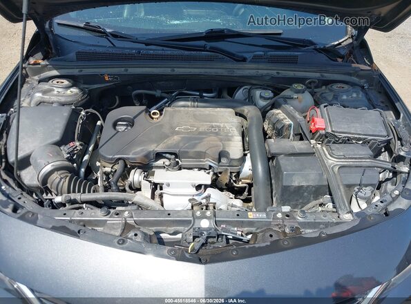 1G1ZE5STXGF333903 2016 CHEVROLET MALIBU Серый Вид сзади